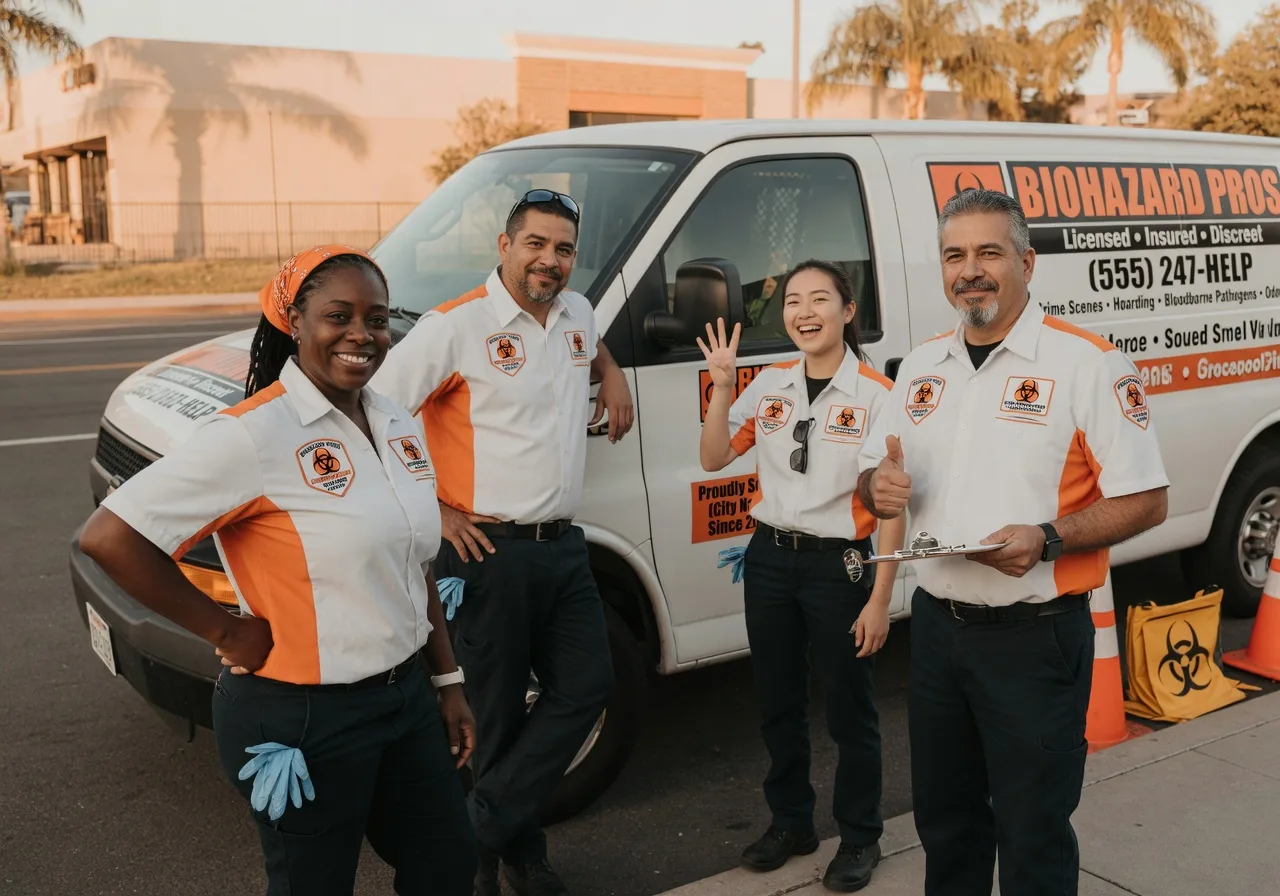 Biohazard Cleanup company in Troy, ID